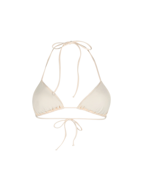 Costume da bagno donna top triangolo Annabelle con strass