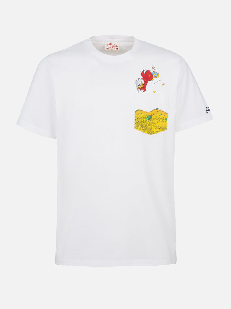 Herren-Baumwoll-T-Shirt Austin mit Aufdruck „Onkel Dagobert“ | ©DISNEY SONDEREDITION