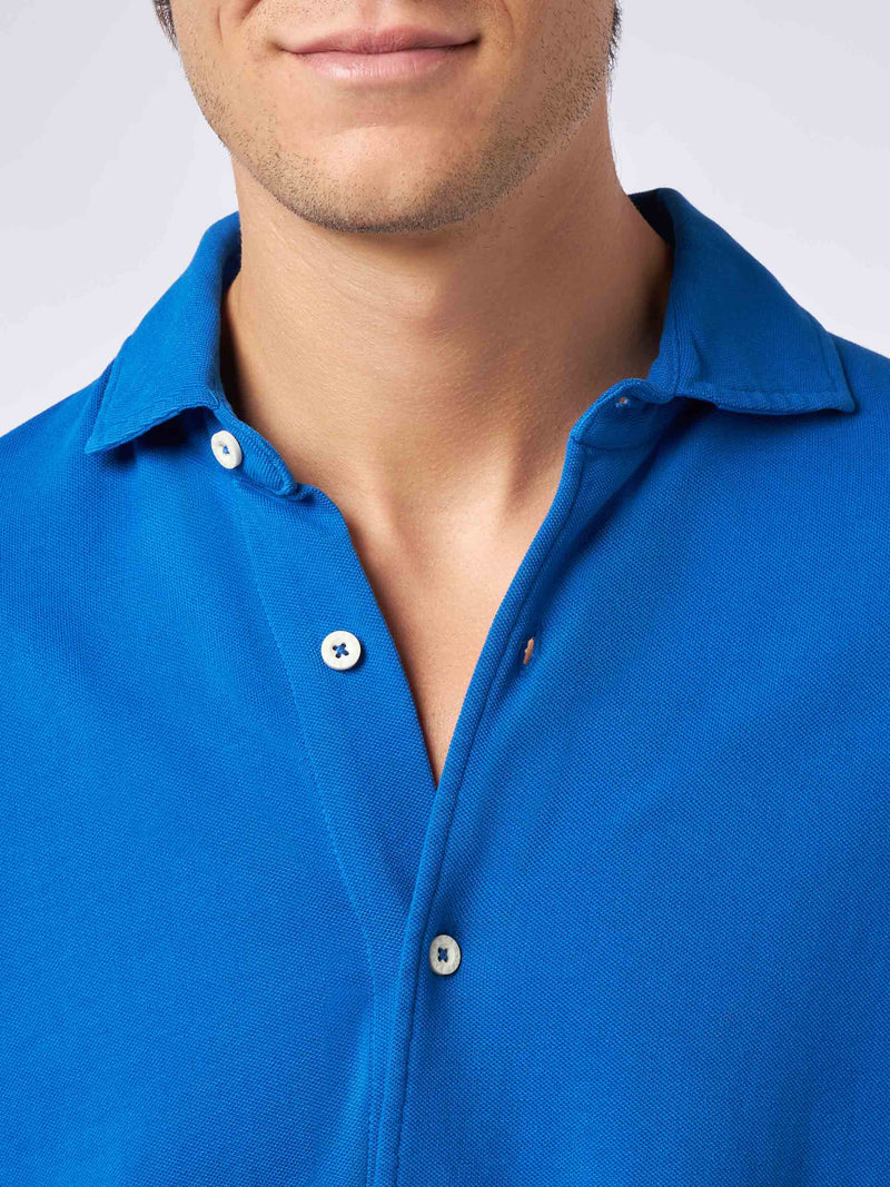 Bluette piquet polo shirt