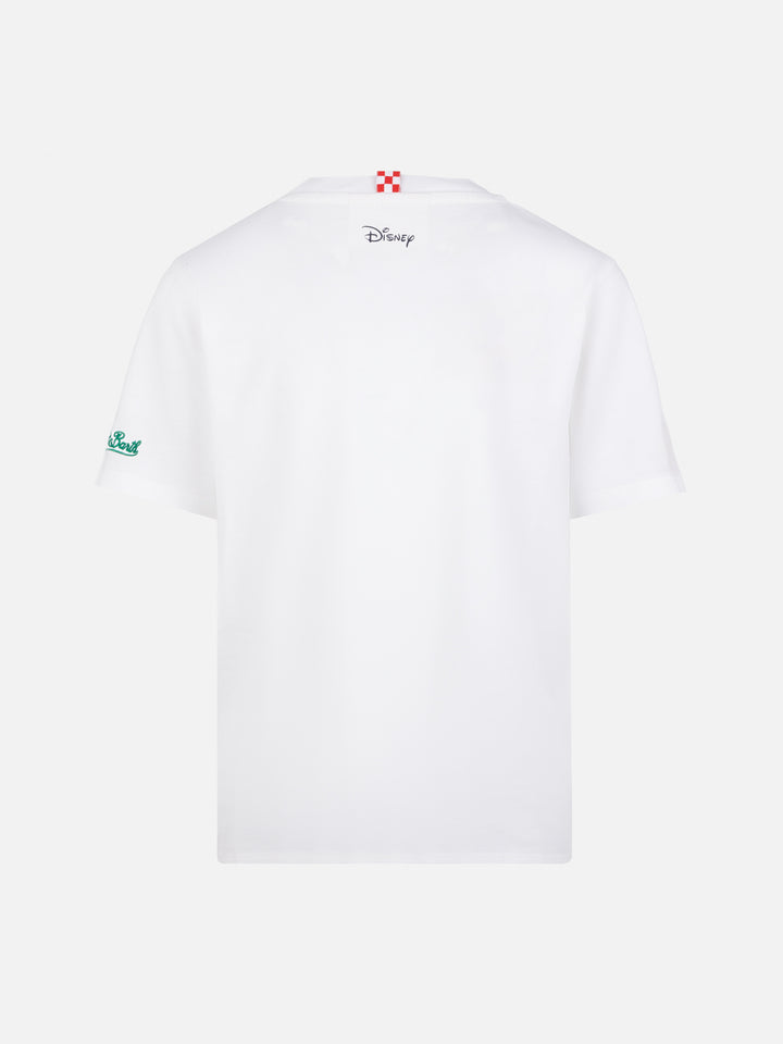 Heavy cotton t-shirt Cameron with Mickey Mouse print and embroidery | DISNEY SPECIAL EDITION
