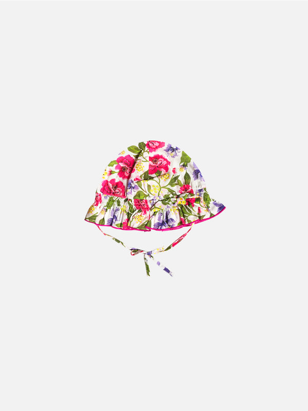 Girls enfant bonnet