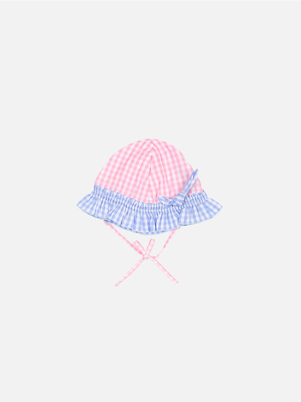 Girl enfant cotton bonnet