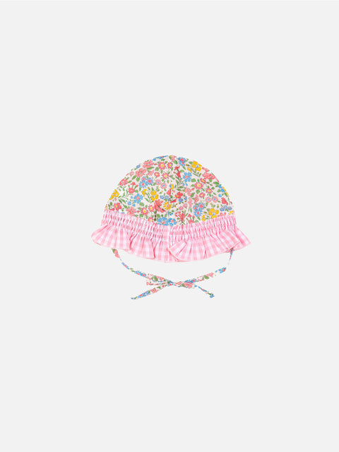 Girl enfant cotton bonnet - MC2 Saint Barth