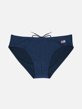 Marineblaue Herren-Badehose Cayo