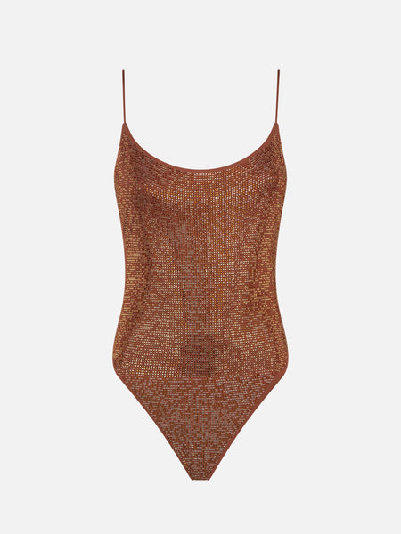 水着・ビーチグッズその他 MC2 SAINT BARTH 'Lora' one-piece swimsuit Red Woman solid colors one piece swimsuits – Page 3 – MC2 Saint