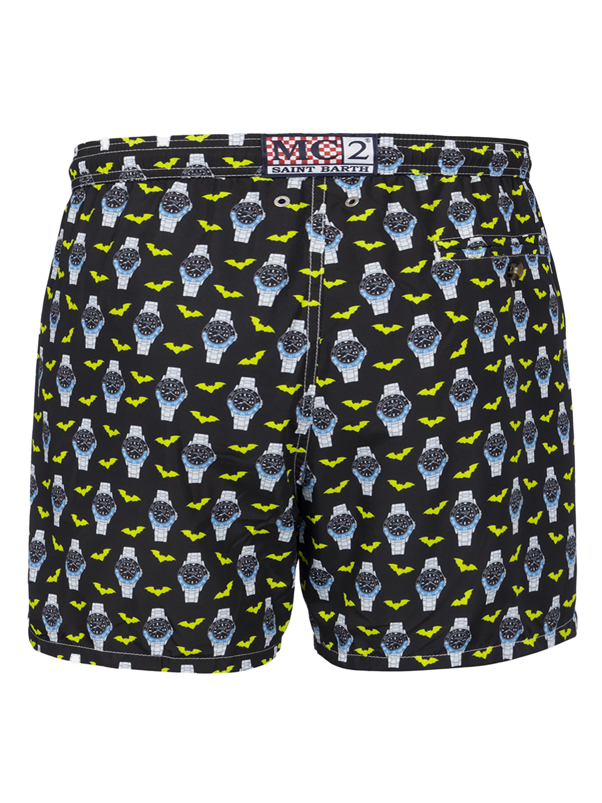 【SWIMCITY】zen short pants Man Lighting Mid-Length Swim Shorts | Quick-Drying, Watches