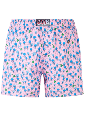 Herren-Badeshorts aus leichtem Stoff Lighting Micro Fantasy mit Quallen-Print
