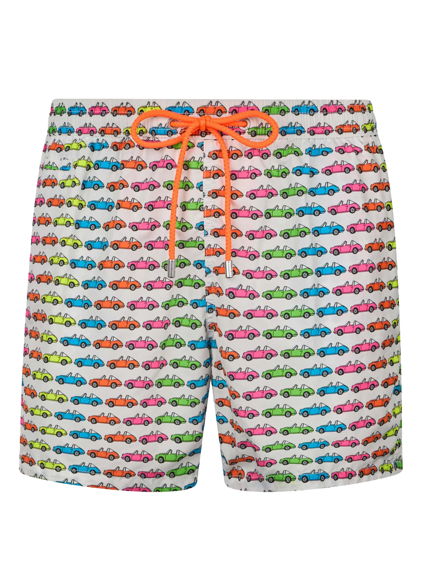 Herren-Badeshorts aus leichtem Stoff Lighting Micro Fantasy mit Auto-Aufdruck