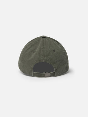 Denim-bestickte Baseballkappe Davis