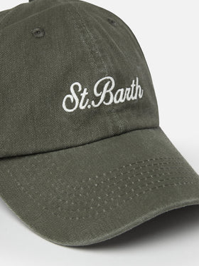 Denim-bestickte Baseballkappe Davis
