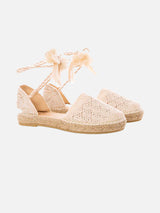 Espadrillas da donna all'uncinetto