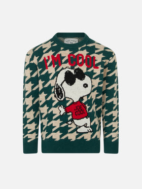 Maglione da bambino girocollo con stampa jacquard Snoopy | SNOOPY - EDIZIONE SPECIALE PEANUTS™