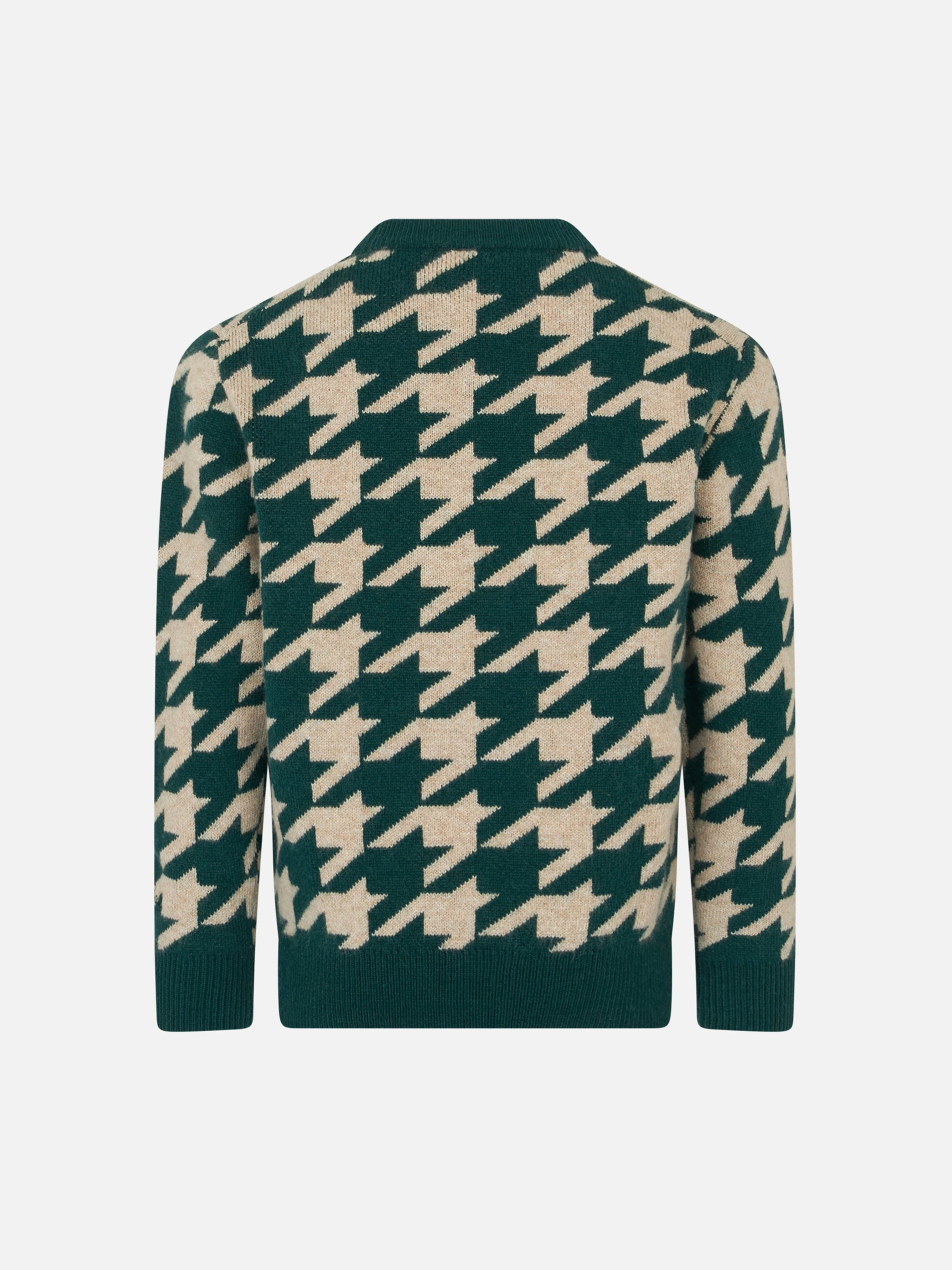 Boy crewneck sweater with Snoopy jacquard | SNOOPY - PEANUTS