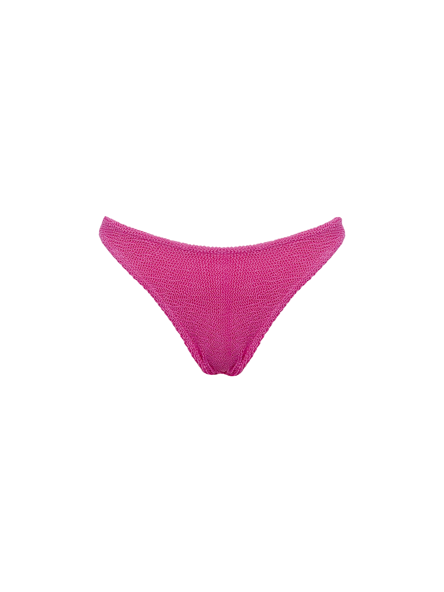 Slip da bagno da donna classico rosa crinkle Elise
