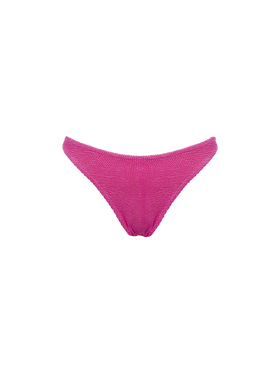 Slip da bagno da donna classico rosa crinkle Elise
