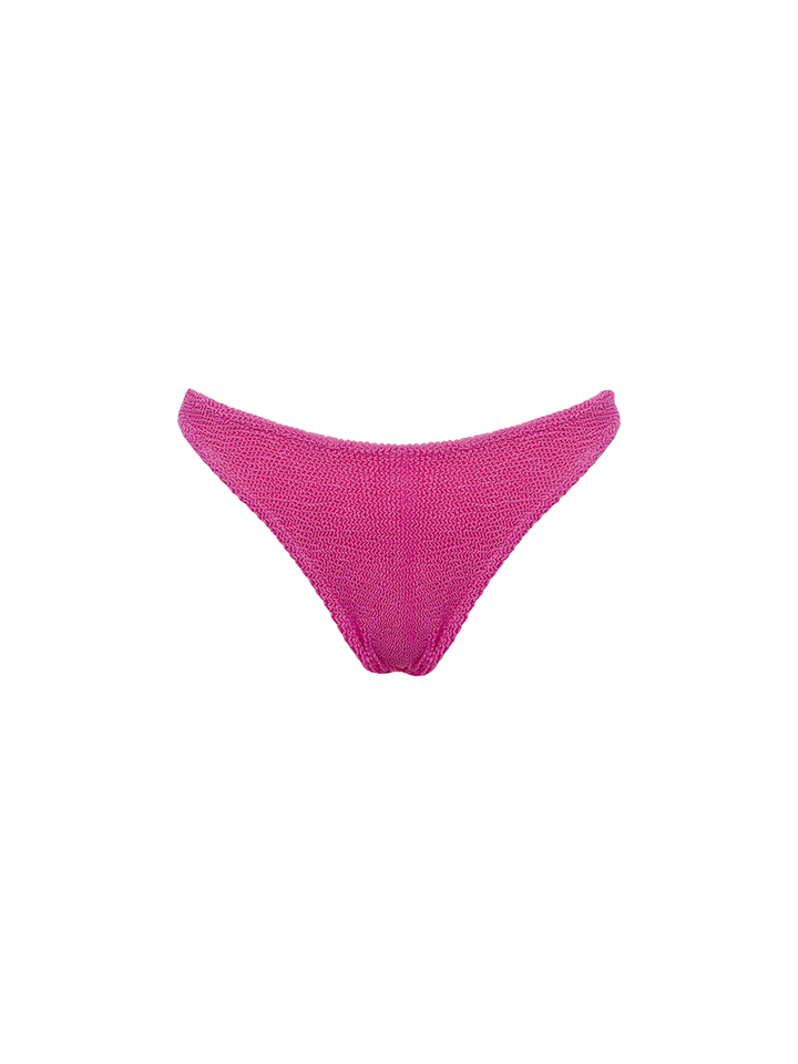 Bikini da donna classico rosa crinkle Naima Elise