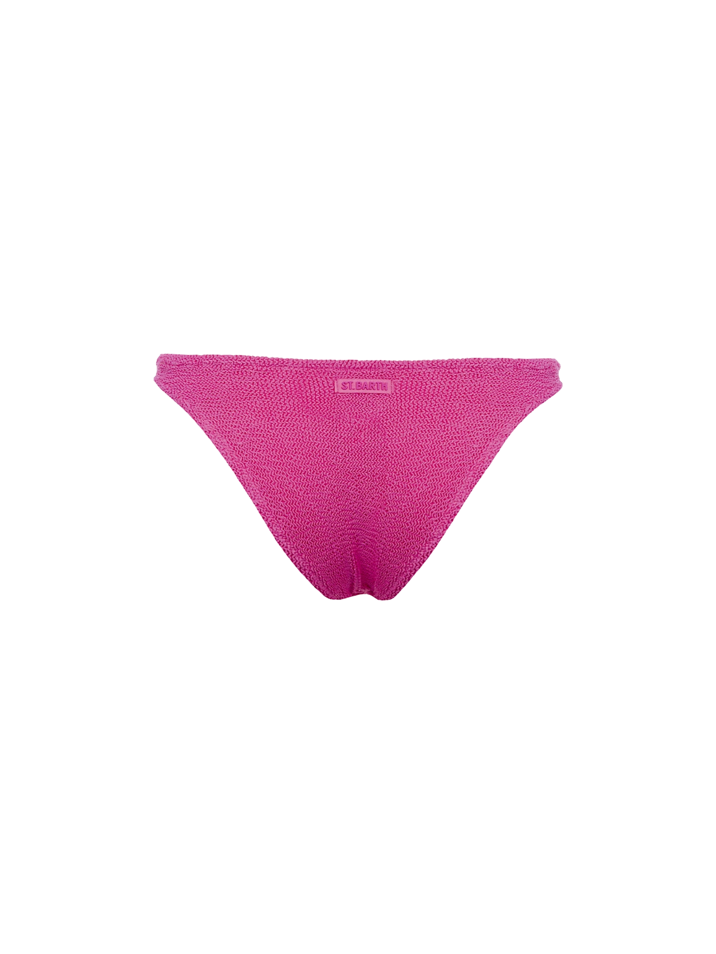 Slip da bagno da donna classico rosa crinkle Elise