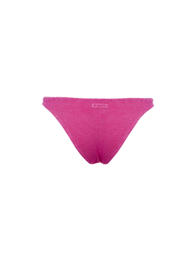 Slip da bagno da donna classico rosa crinkle Elise