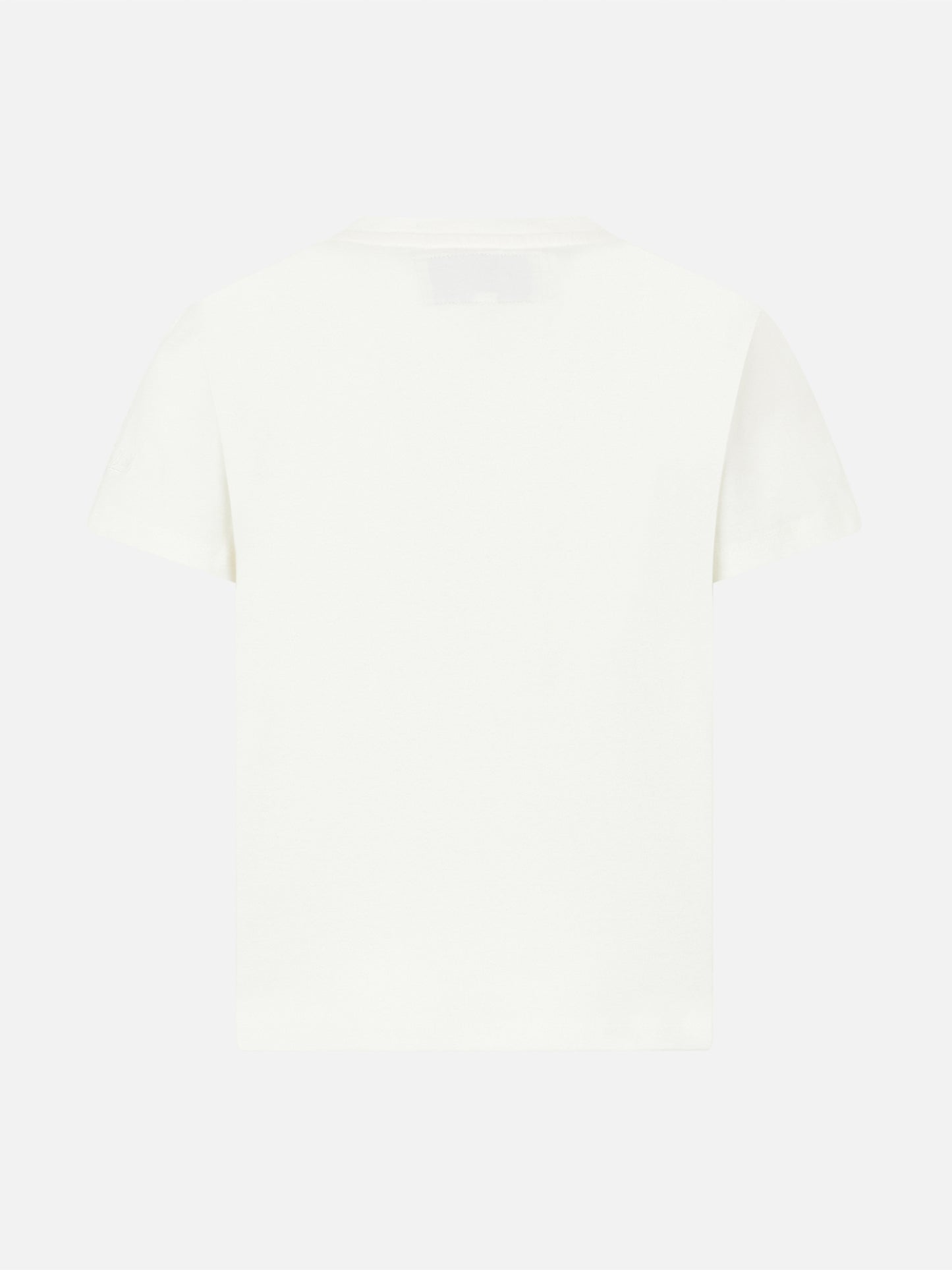 Mädchen-T-Shirt aus schwerer Baumwolle mit Barbie St. Barth-Aufdruck | BARBIE-SONDEREDITION