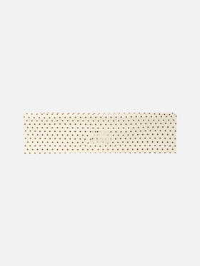 Diadema Studio con estampado de micro lunares 