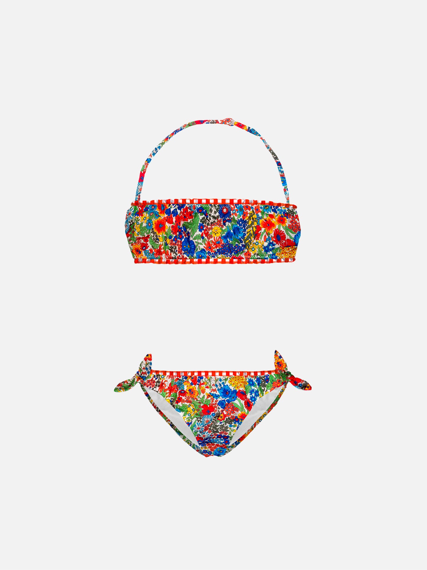Girl bralette bikini | Made with Liberty fabric - MC2 Saint Barth