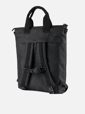Canvas black backpack Helmut - MC2 Saint Barth