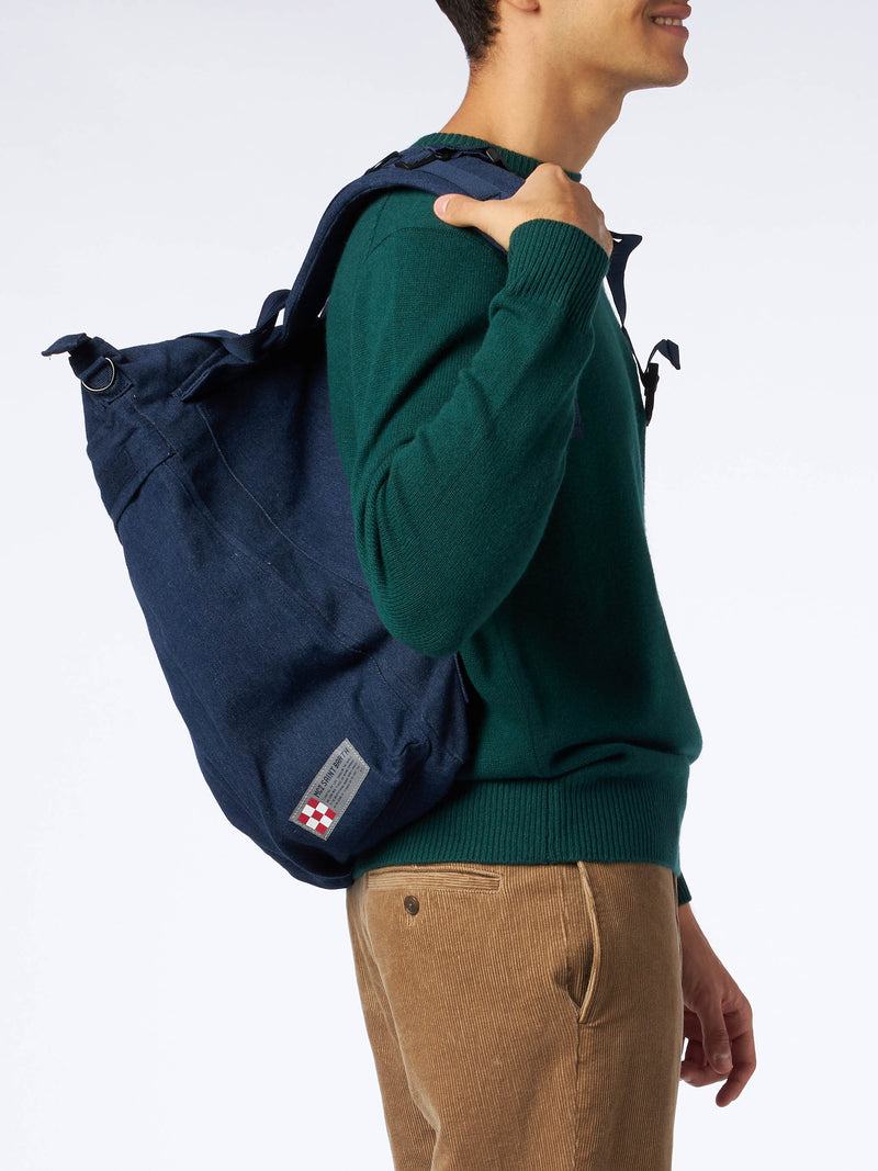 Denim Canvas Rucksack Helmut