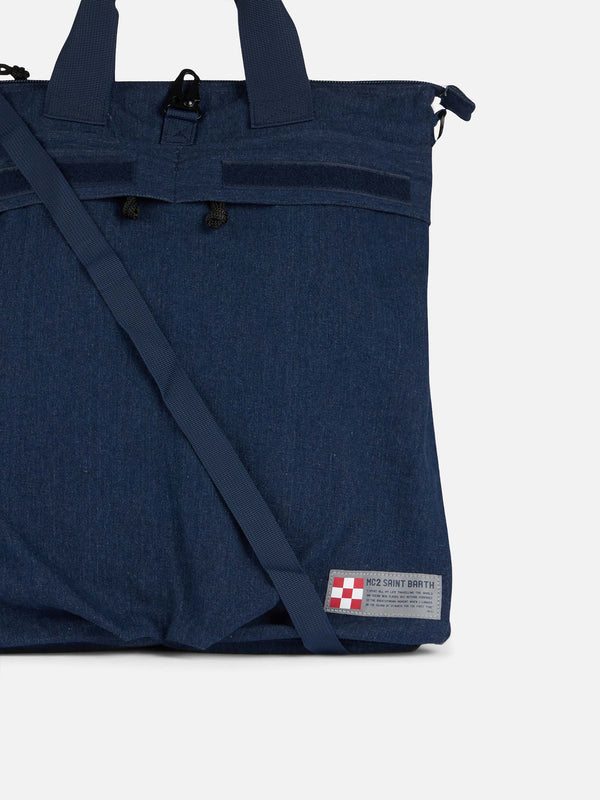 Denim Canvas Rucksack Helmut