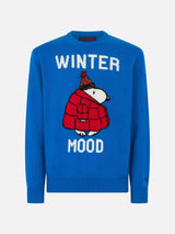 Maglia da uomo Snoopy Winter Mood | Edizione speciale Peanuts™