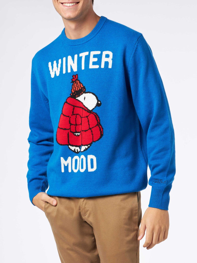 Maglione da uomo Snoopy Winter Mood | Edizione speciale Peanuts™