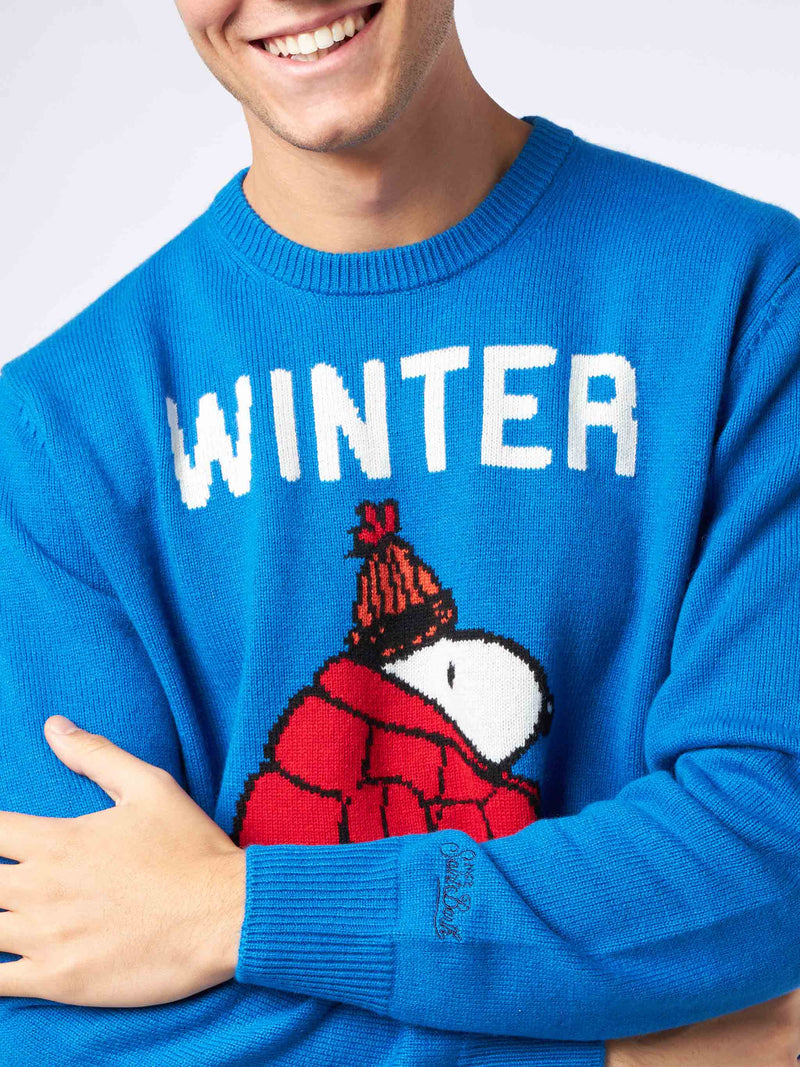 Maglia da uomo Snoopy Winter Mood | Edizione speciale Peanuts™