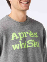 Après whiSki blended cashmere man's sweater