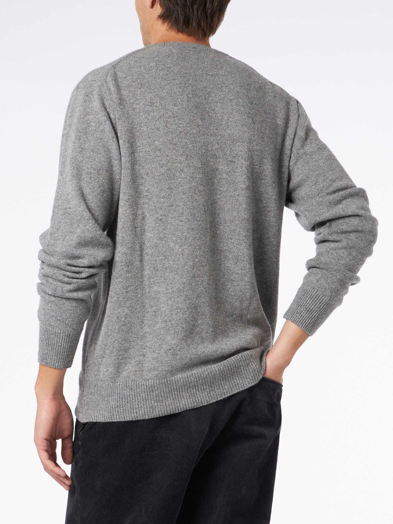 Maglia da uomo in misto cashmere Whi-Ski