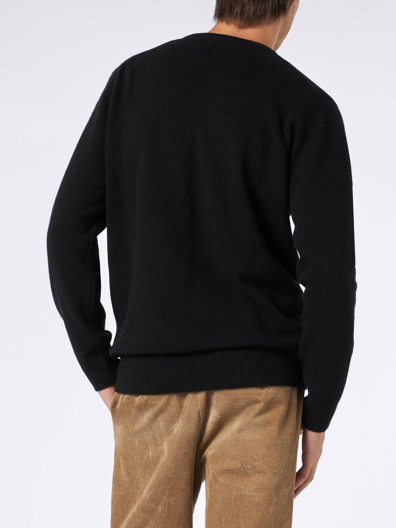 Sun Moritz blended cashmere man's sweater