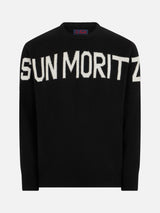 Sun Moritz blended cashmere man's sweater