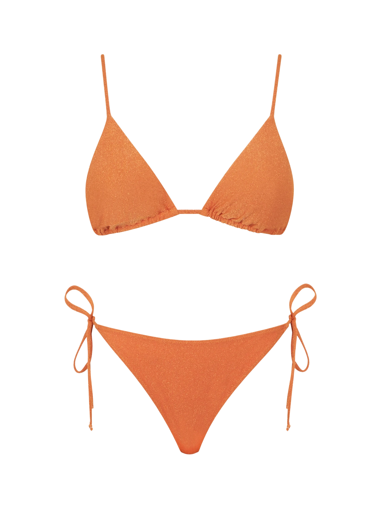 Woman lurex triangle bikini - MC2 Saint Barth