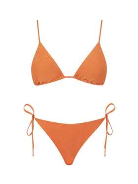 Woman lurex triangle bikini - MC2 Saint Barth