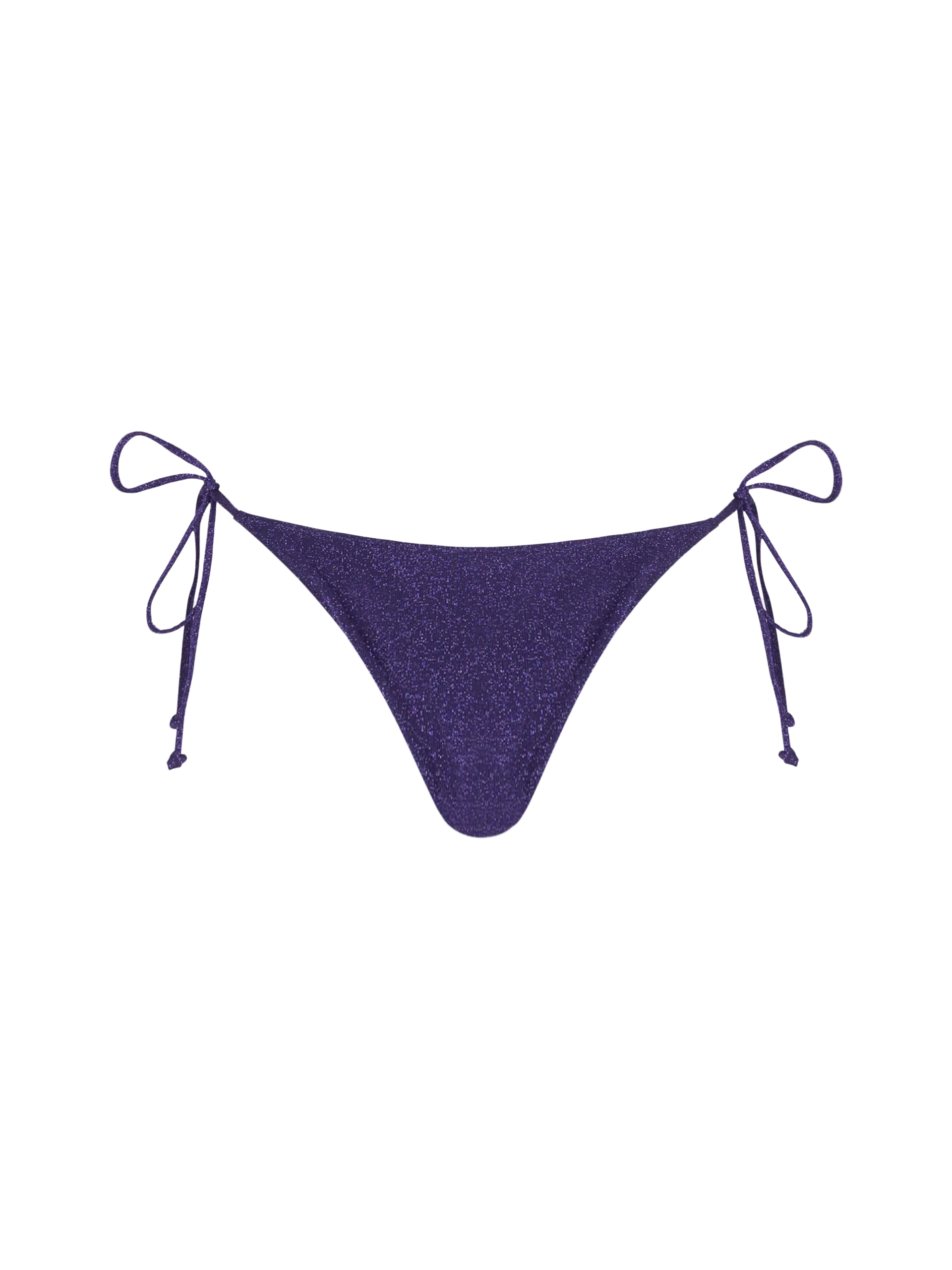 Purple Marielle lurex swim briefs – MC2 Saint Barth