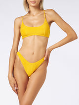 Costume da bagno da donna a bralette in spugna