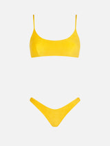 Costume da bagno da donna a bralette in spugna