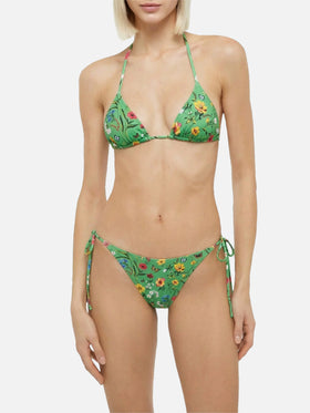 Triangle bikini Leah Norah with flower print