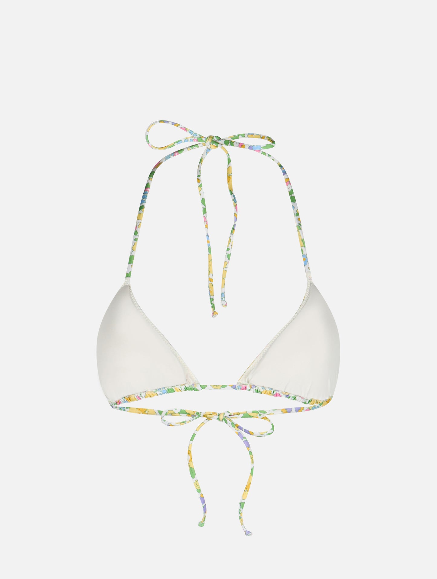 Badeoberteil Betsy mit Triangel-Schnitt für Damen Leah | MADE WITH LIBERTY FABRIC 