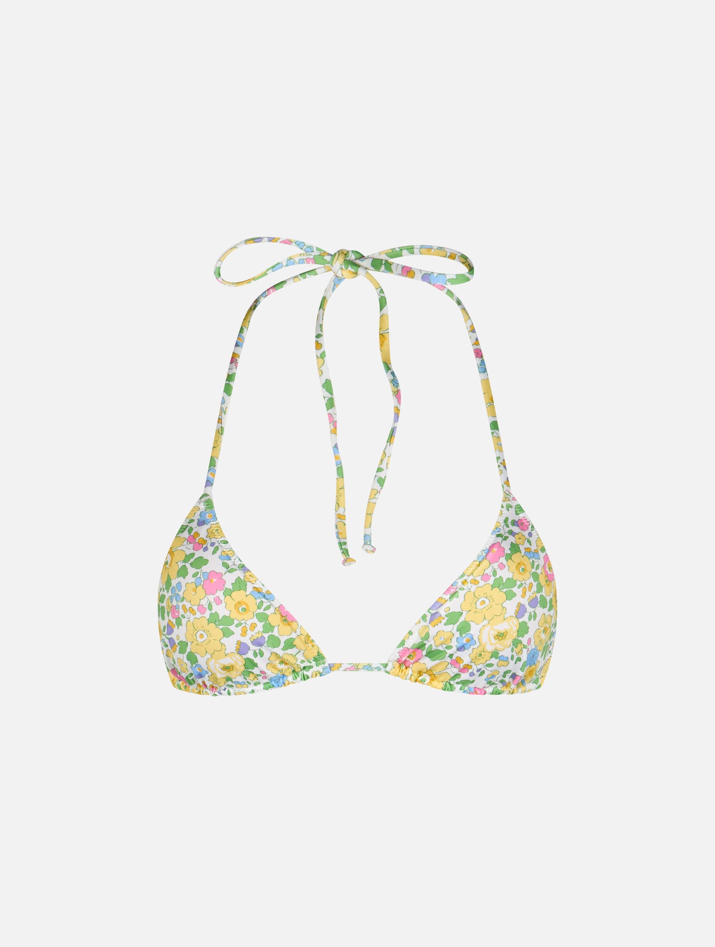 Badeoberteil Betsy mit Triangel-Schnitt für Damen Leah | MADE WITH LIBERTY FABRIC 