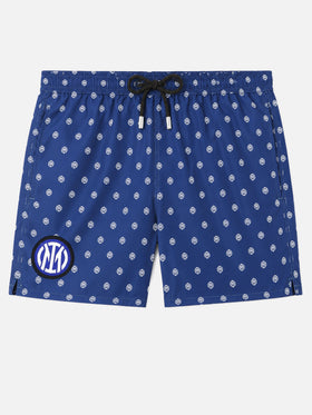 Badeshorts Lighting mit Inter-Print | INTER FC SPECIAL EDITION 