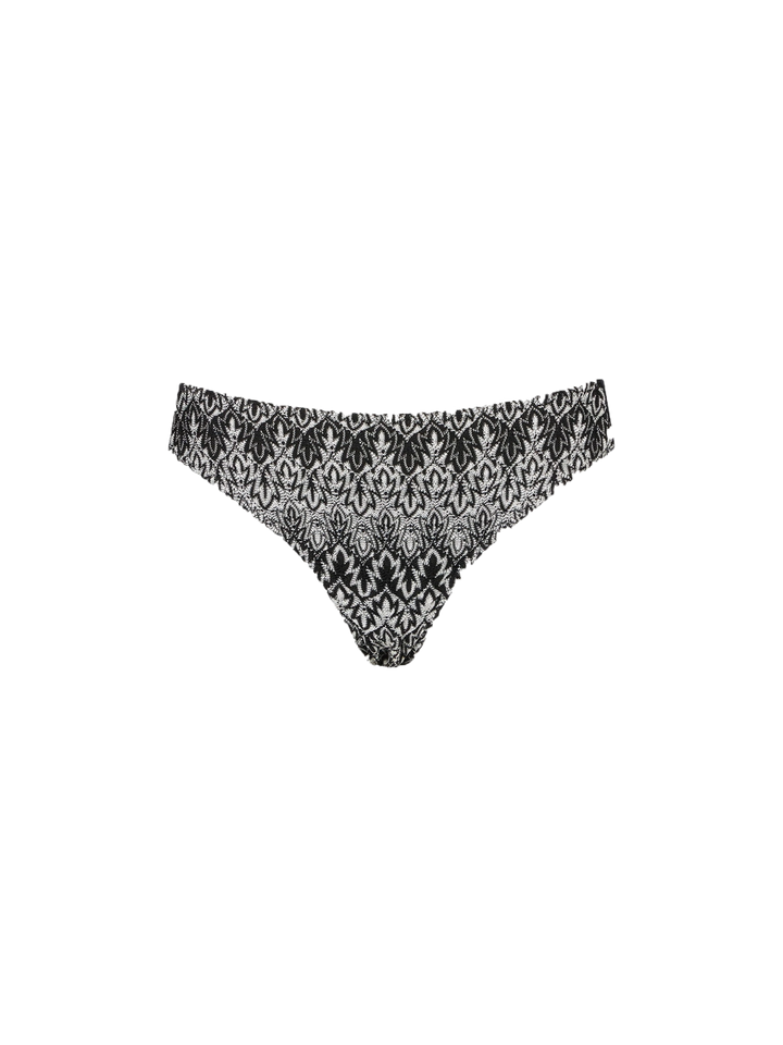 Woman chevron triangle bikini
