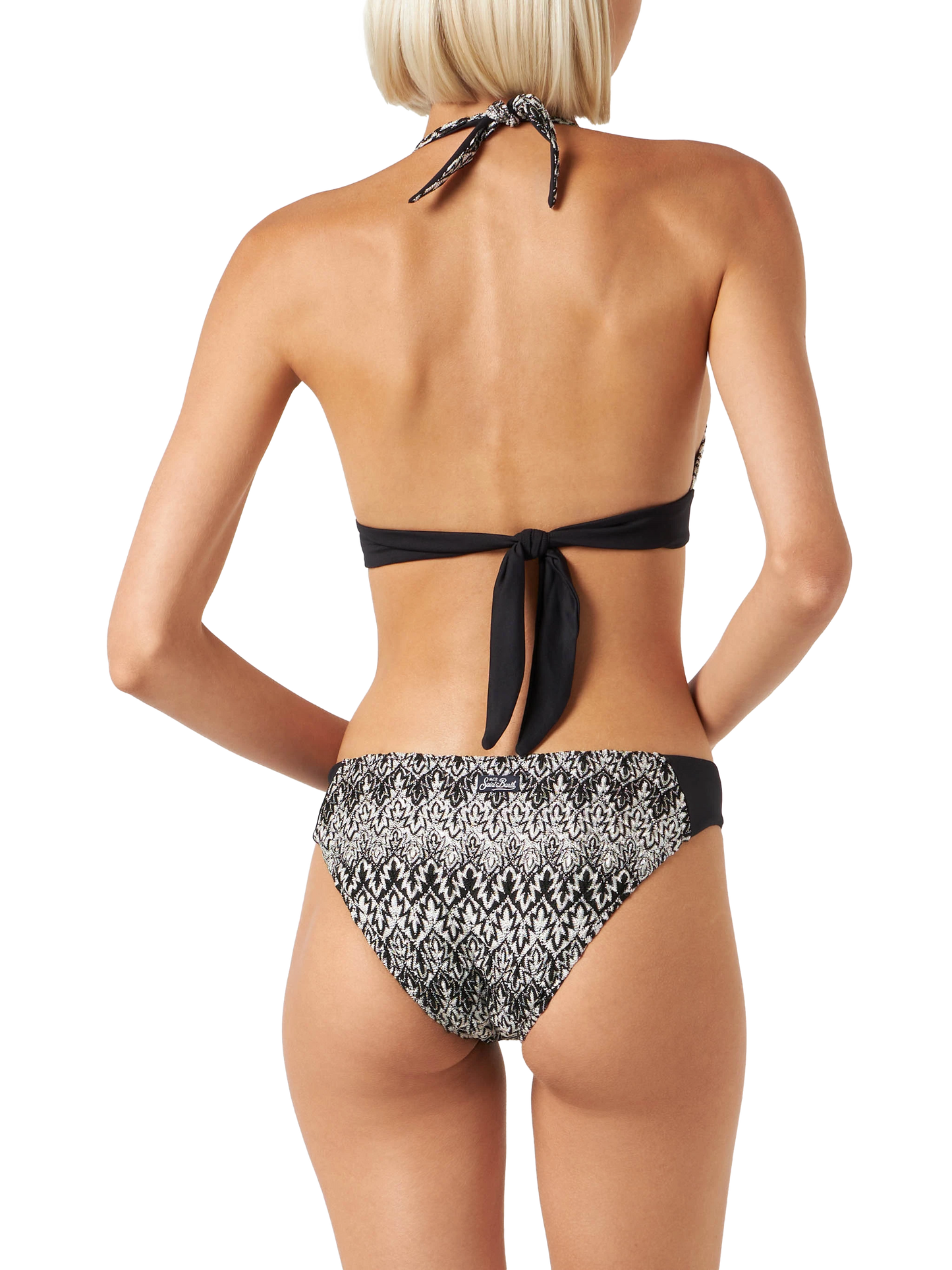 Bikini da donna a triangolo chevron
