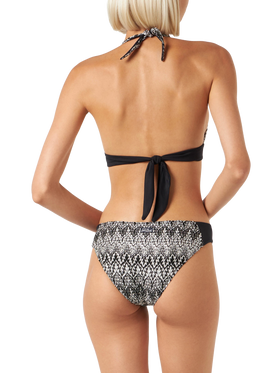 Bikini da donna a triangolo chevron