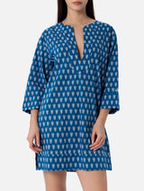 Woman cotton tunic dress Macha