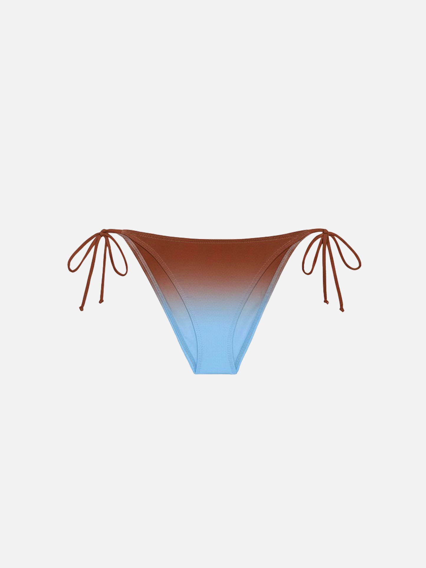 Marielle classic swim briefs with gradient print