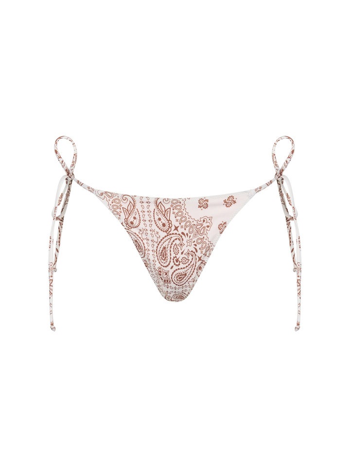 Bikini da donna a triangolo Leah Marielle a bandana 